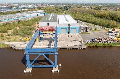 CTP, Industrial real estate, logistics property, warehouse, hall
